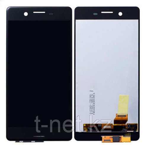 Дисплей Sony Xperia X F5121 , с сенсором, цвет черный