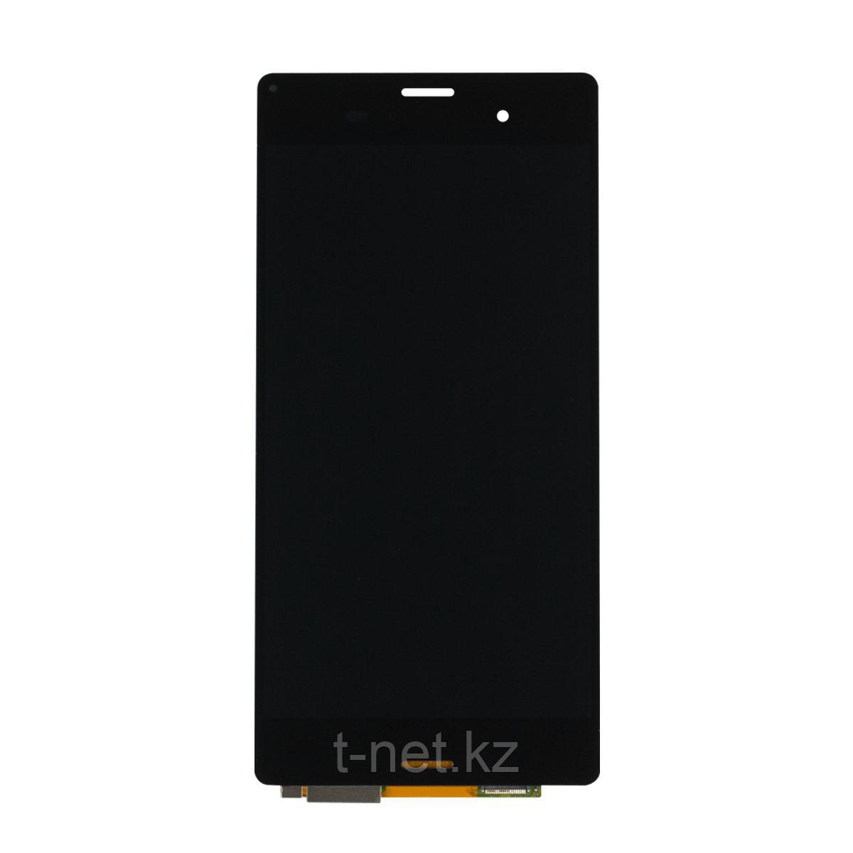 Дисплей Sony Xperia Z3 D6603/D6653, с сенсором, цвет черный