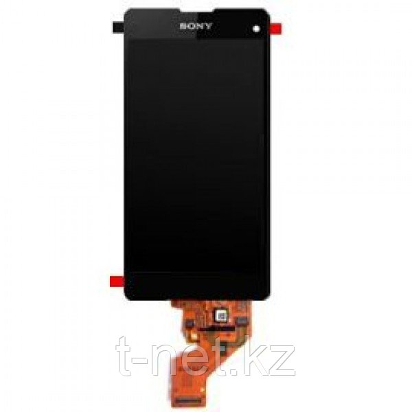 Дисплей Sony Xperia Z1 Compact D5503 , с сенсором, цвет черный