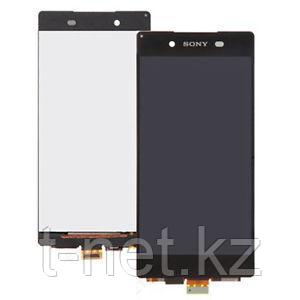 Дисплей Sony Xperia Z3+ Dual SIM E6553/E6533 , с сенсором, цвет черный