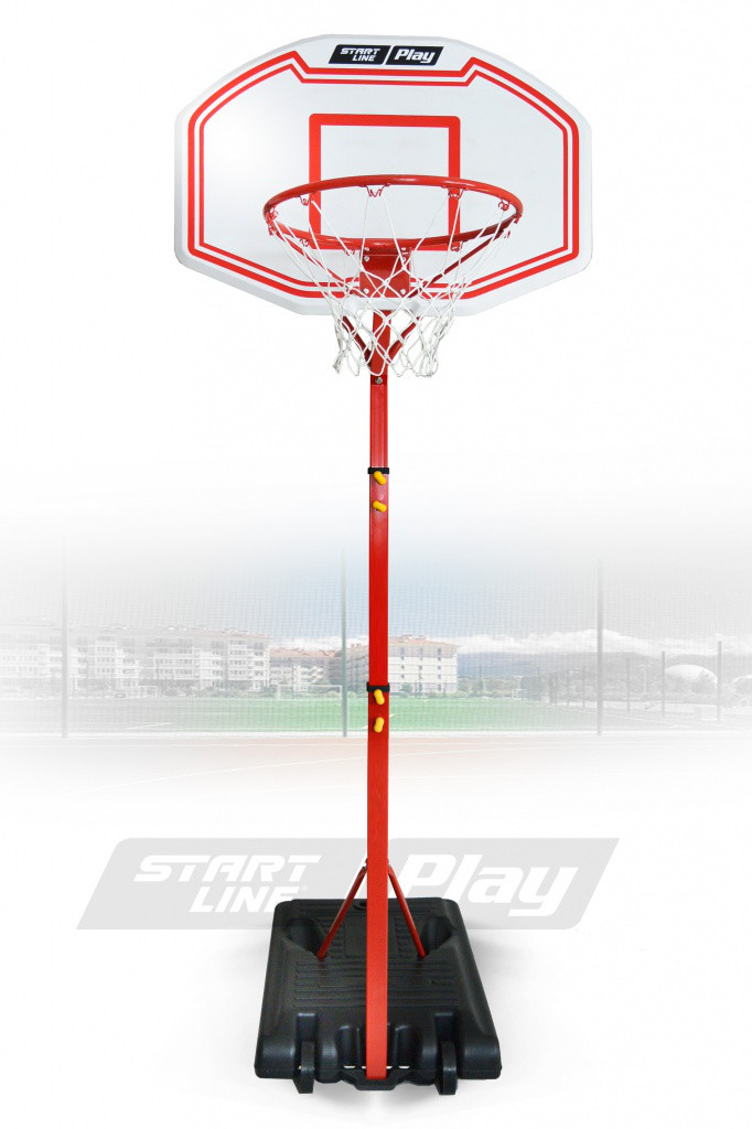 Баскетбольная стойка StartLine PlayJunior 003 - фото 2 - id-p52286847