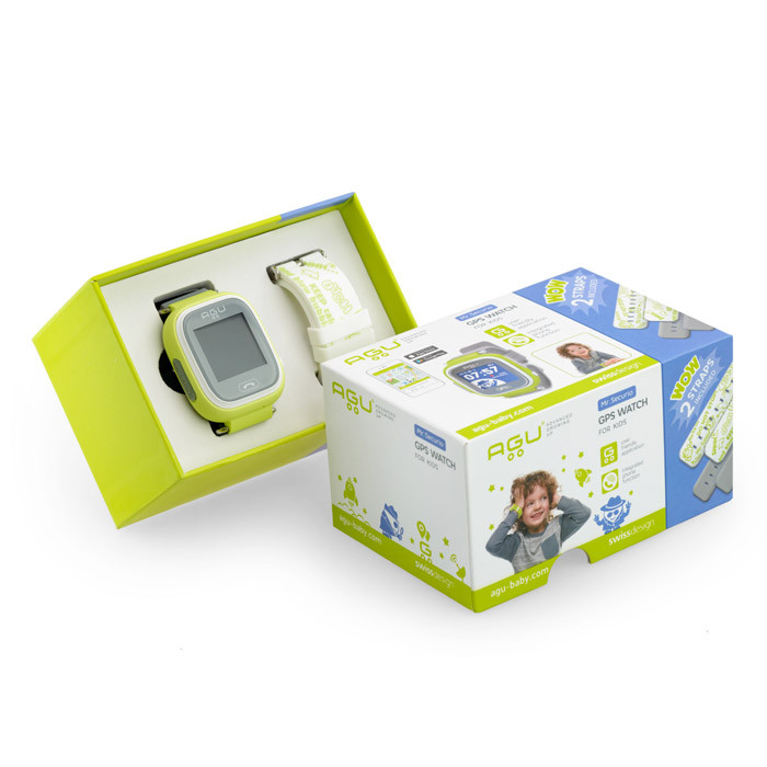 AGU Часы с GPS трекером AGU G2