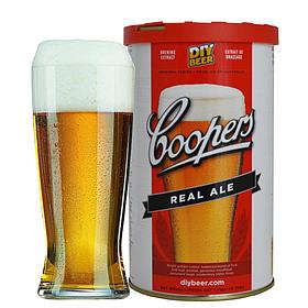 Солодовый экстракт Coopers Real Ale