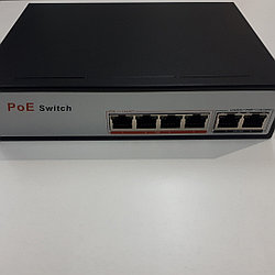 POE Smart Switch 4+2 Port