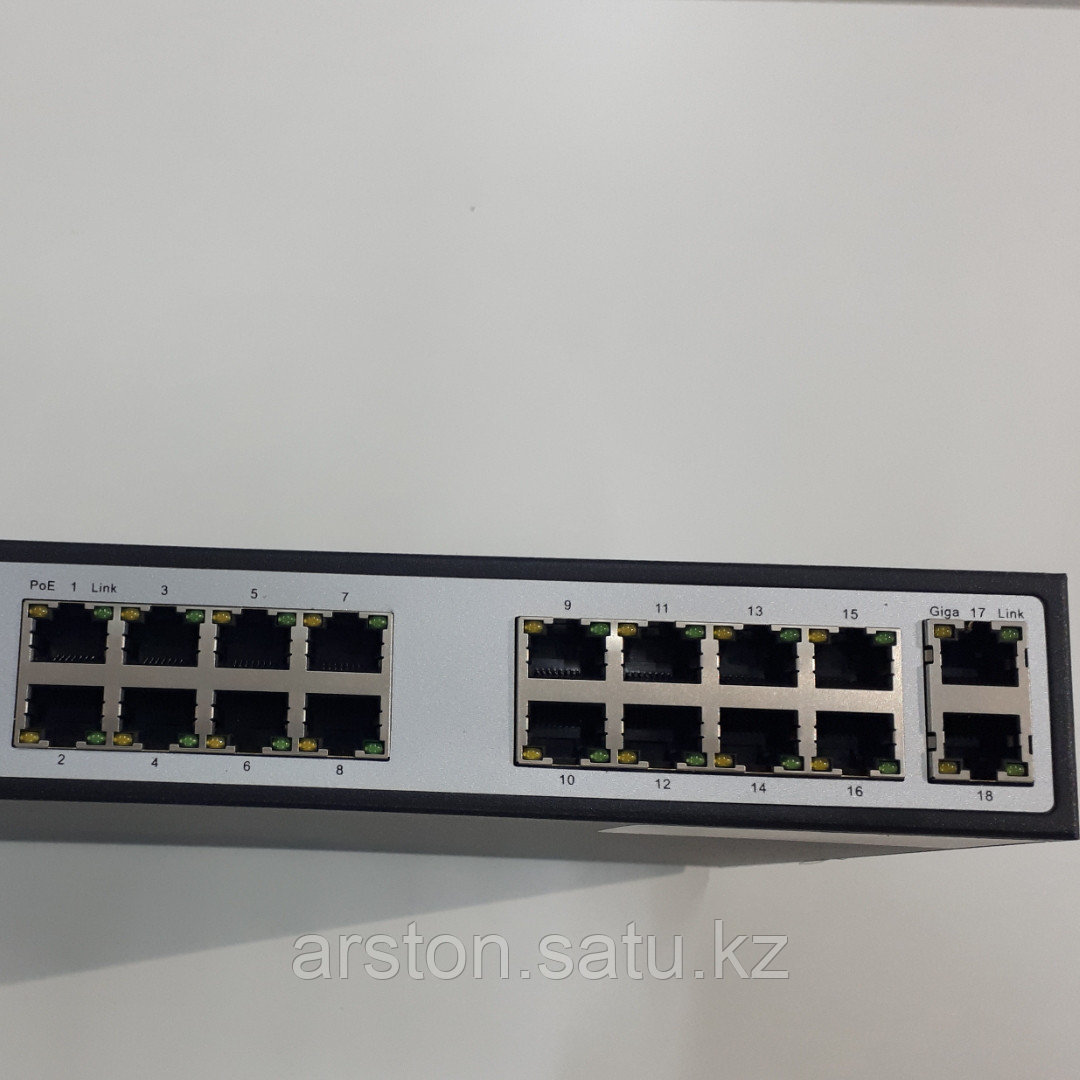 POE Smart Switch 16+2 PORT