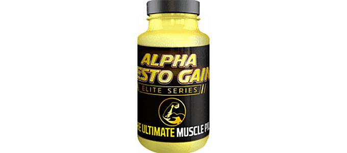 Alpha Testo Gain (Альфа Тэсто Гейн) – капсулы для набора мышечной массы