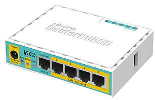 MikroTik hEX PoE lite