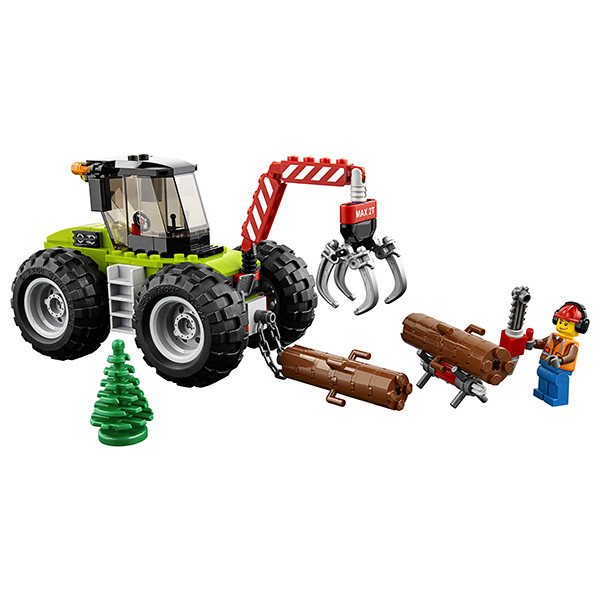 Lego City Лесной трактор 60181