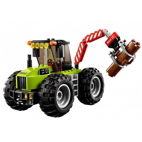 Lego City Лесной трактор 60181