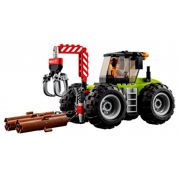 Lego City Лесной трактор 60181