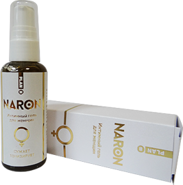 Naron (Нарон) – гель для восстановления упругости вагинальных мышц