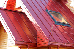 Фальцевая кровля с двойным стоячим швом