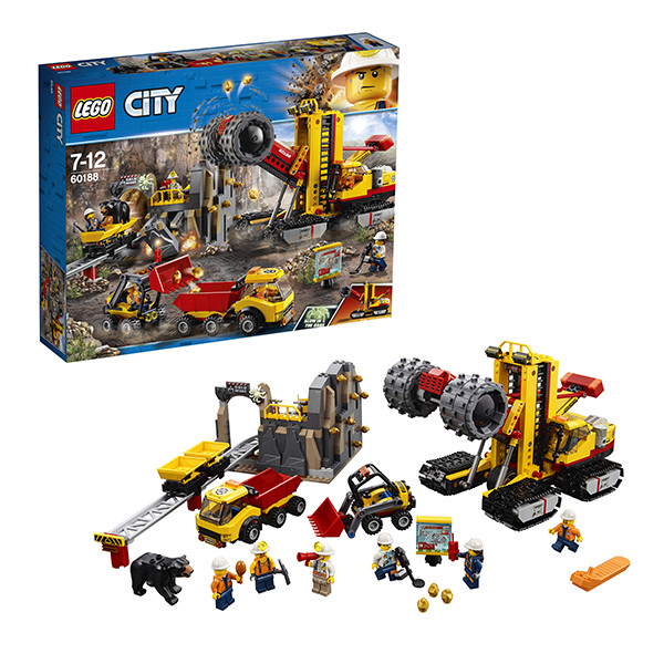 Lego City Шахта 60188