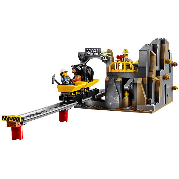 Lego City Шахта 60188