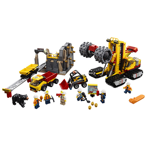 Lego City Шахта 60188