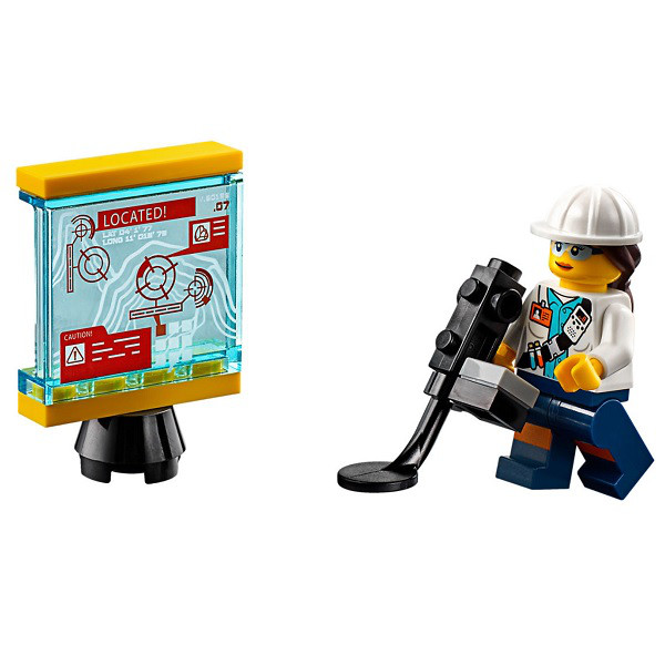 Lego City Шахта 60188