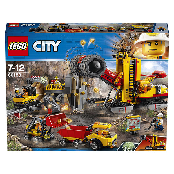 Lego City Шахта 60188