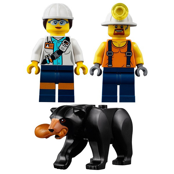 Lego City Шахта 60188
