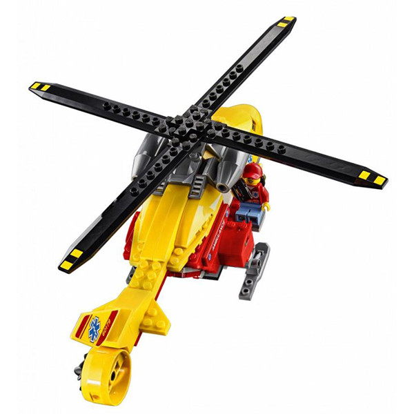 Lego City Вертолёт скорой помощи 60179