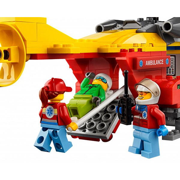 Lego City Вертолёт скорой помощи 60179