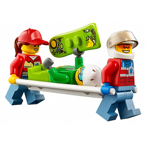 Lego City Вертолёт скорой помощи 60179