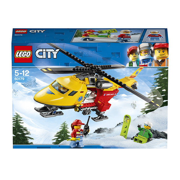 Lego City Вертолёт скорой помощи 60179