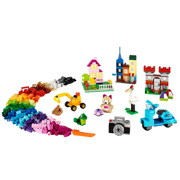 Lego Classic Набор для творчества большого размера 10698