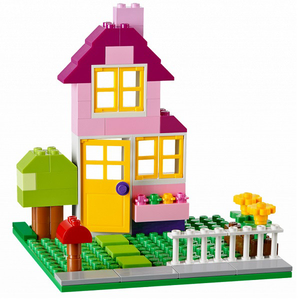 Lego Classic Набор для творчества большого размера 10698