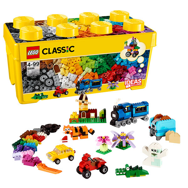 Lego Classic Набор для творчества среднего размера 10696 - фото 1 - id-p52364183