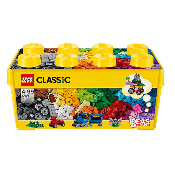 Lego Classic Набор для творчества среднего размера 10696 - фото 7 - id-p52364183