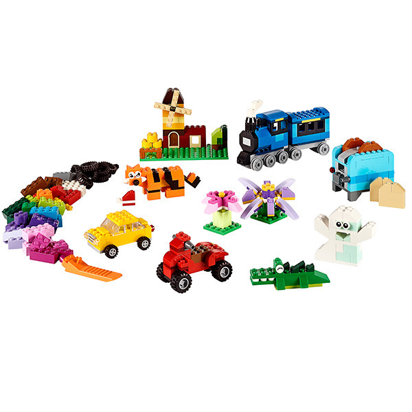 Lego Classic Набор для творчества среднего размера 10696