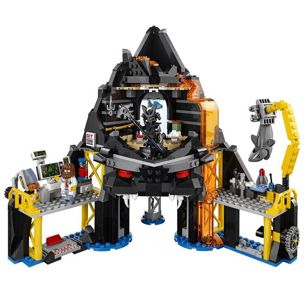 Lego Ninjago Логово Гармадона в жерле вулкана 70631