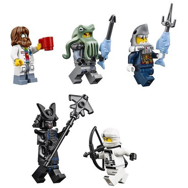 Lego Ninjago Логово Гармадона в жерле вулкана 70631