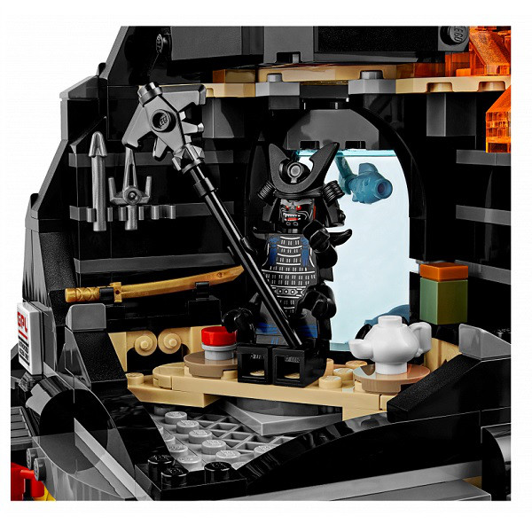 Lego Ninjago Логово Гармадона в жерле вулкана 70631