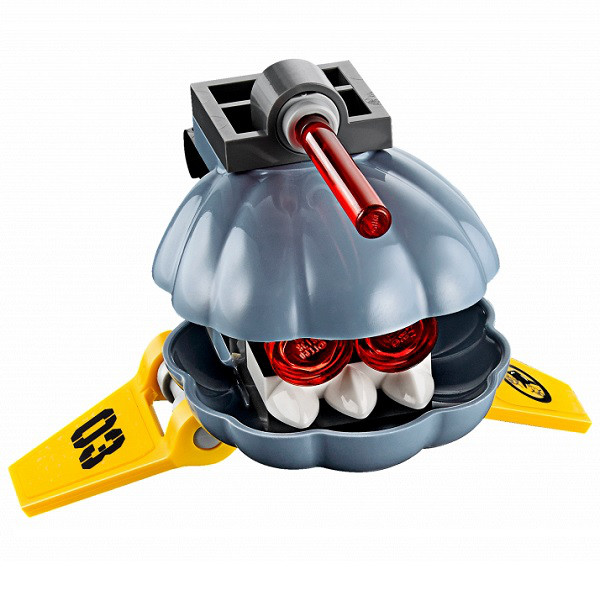 Lego Ninjago Логово Гармадона в жерле вулкана 70631