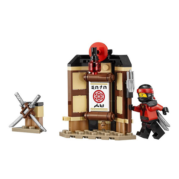 Lego Ninjago Уроки Мастерства Кружитцу 70606