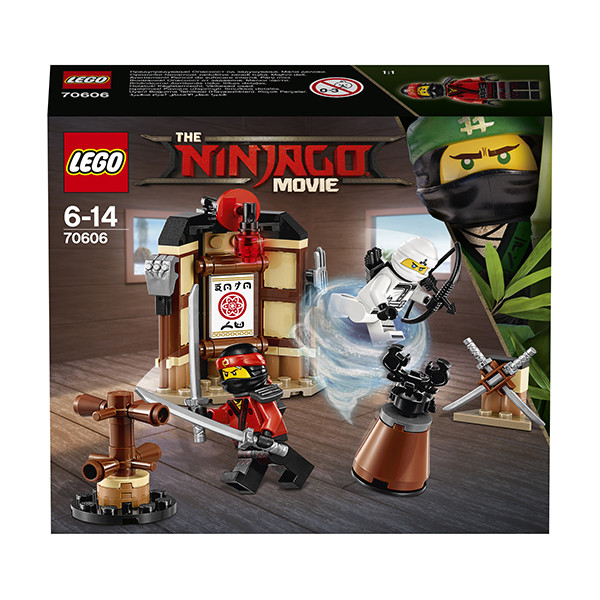Lego Ninjago Уроки Мастерства Кружитцу 70606