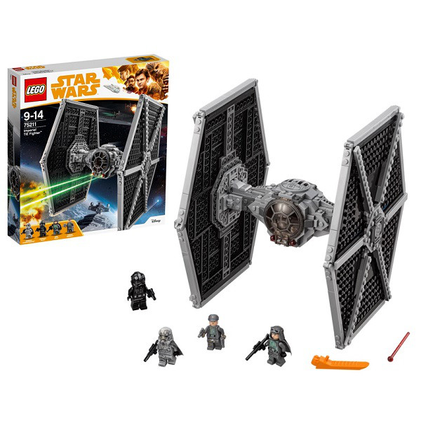 Lego Star Wars 75211 Конструктор Лего Звездные Имперский истребитель СИД