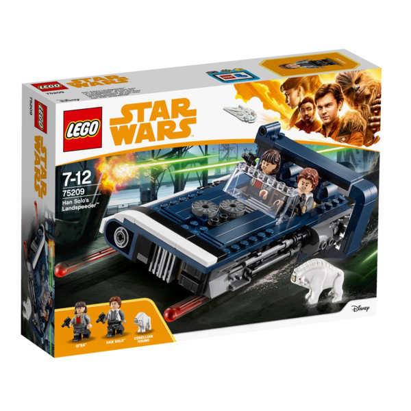 Lego Star Wars 75209 Конструктор Лего Звездные Войны Спидер Хана Cоло