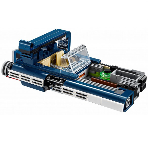 Lego Star Wars 75209 Конструктор Лего Звездные Войны Спидер Хана Cоло