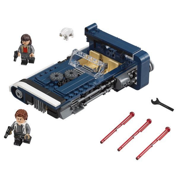 Lego Star Wars 75209 Конструктор Лего Звездные Войны Спидер Хана Cоло