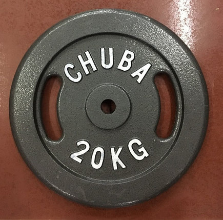 Оригинальные Блины CHUBA для штанги на 20 кг, фото 2