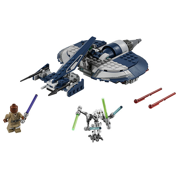 Lego Star Wars 75199 Конструктор Лего Звездные Войны Боевой спидер генерала Гривуса