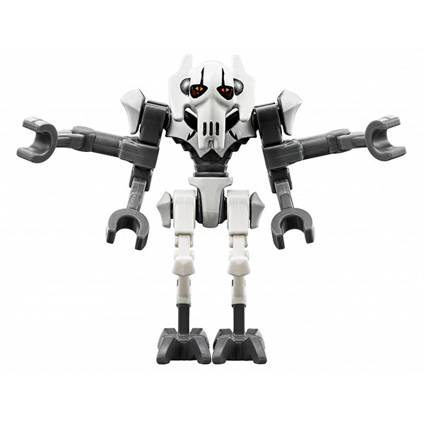 Lego Star Wars 75199 Конструктор Лего Звездные Войны Боевой спидер генерала Гривуса
