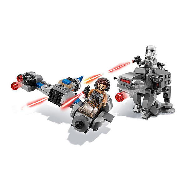 Lego Star Wars 75195 Конструктор Лего Звездные Войны Бой пехотинцев Первого Ордена против спидера