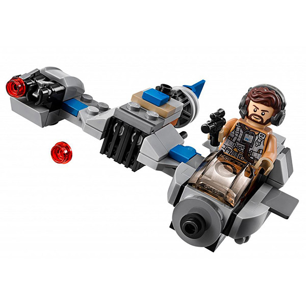 Lego Star Wars 75195 Конструктор Лего Звездные Войны Бой пехотинцев Первого Ордена против спидера