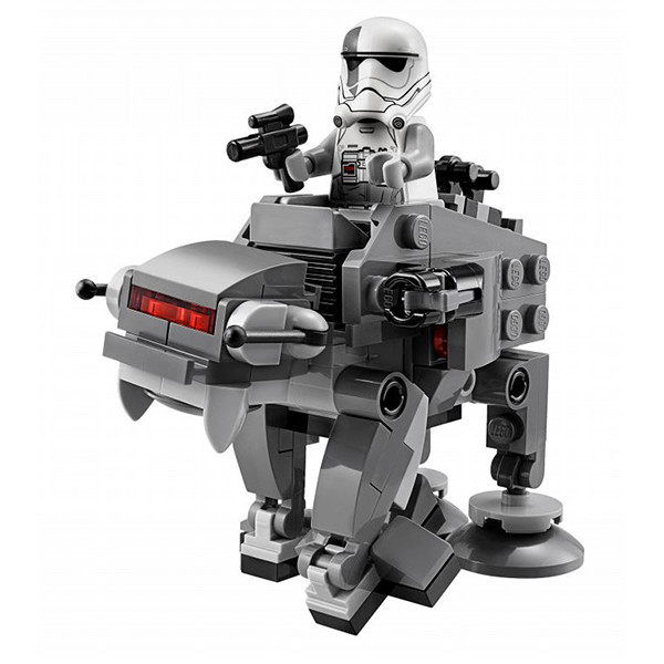 Lego Star Wars 75195 Конструктор Лего Звездные Войны Бой пехотинцев Первого Ордена против спидера