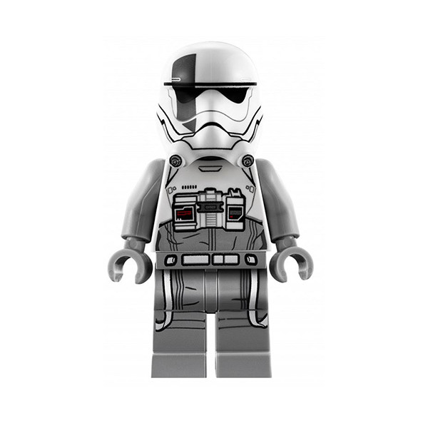Lego Star Wars 75195 Конструктор Лего Звездные Войны Бой пехотинцев Первого Ордена против спидера