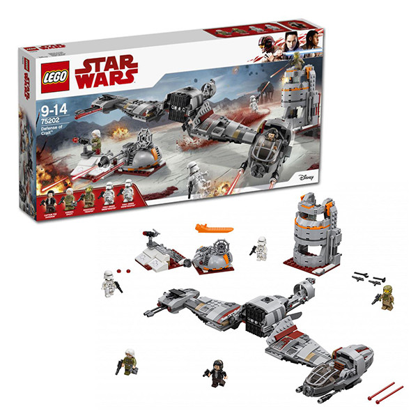 Lego Star Wars 75202 Конструктор Лего Звездные Войны Защита Крайта
