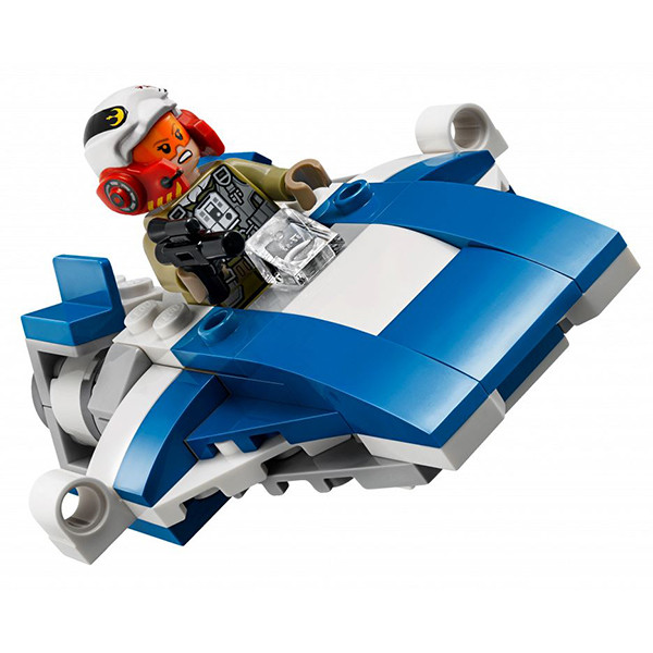 Lego Star Wars 75196 Конструктор Лего Звездные Войны Истребитель A против бесшумного истребителя